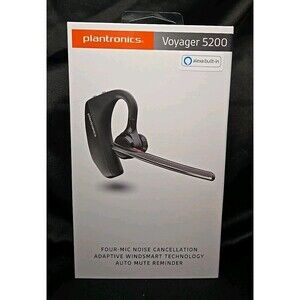 Plantronics Poly Voyager 5200 Bluetooth Headset USB-A to Micro USB Cable 7S431AA
